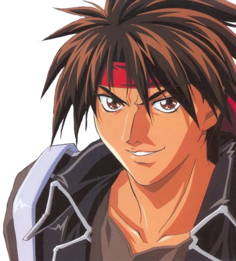 Otaku Gallery  / Art Books / Orphen - Artbook / 148.jpg